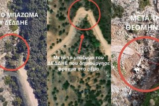 Δημόσια διαμάχη μεγατόνων για τη φονική πλημμύρα στην Ανω Γλυφάδα